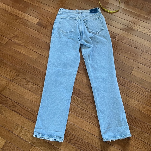 Abercrombie & Fitch The 90s Straight Ultra High Rise 28 / 6R - Picture 12 of 16